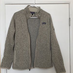 Patagonia Women’s Better Sweater Tan/Cream